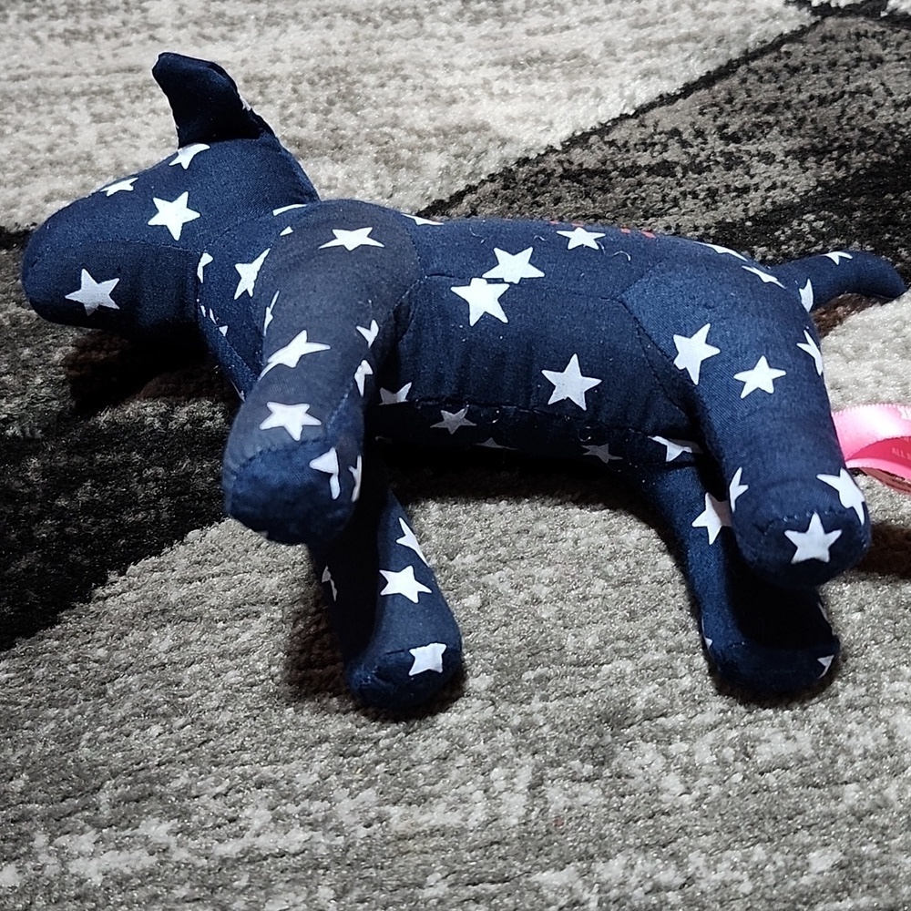 VS PINK RARE WASHINGTON NATIONALS 2-EDITION MLB PLUSH FOREVER COLLECTIBLE DOG - Picture 10 of 14